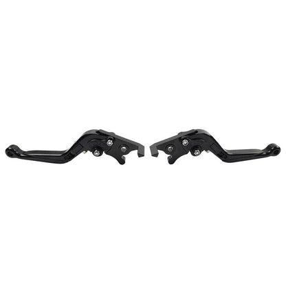 Extendable Brake Clutch Levers for Honda CB599 CB600 CB919 (1998–2006) Black