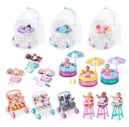 2X Surprise My Mini Baby Series 2 Collectible Capsules