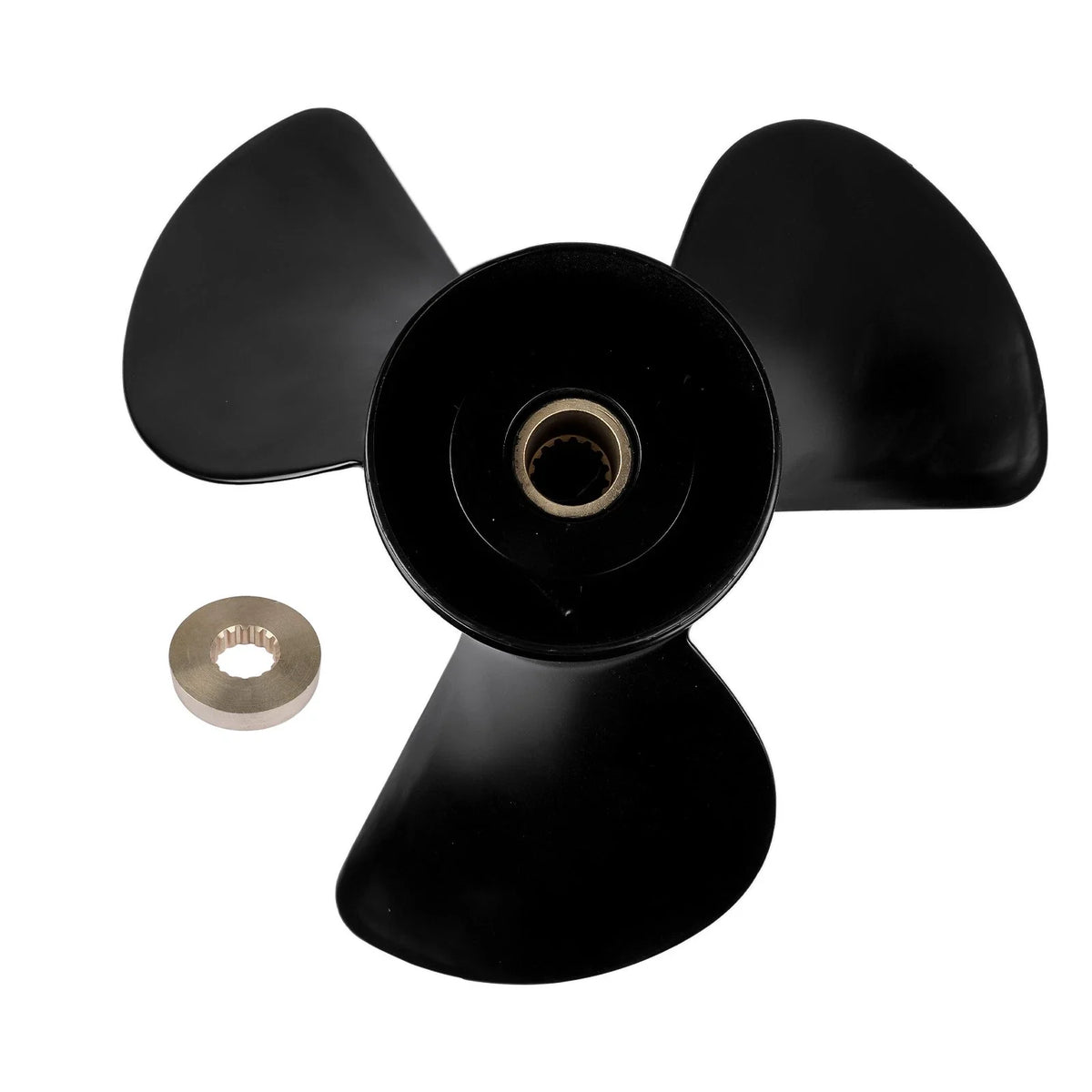 14 x 19 Aluminum Outboard Boat Propeller for Yamaha 150-300HP (15 Spline RH)
