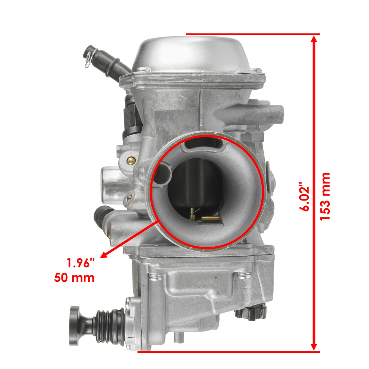 Carburetor for Honda (16100-HM5-850, 16100-HM5-L01, 16100-HM5-730, 16100-HM5-671)