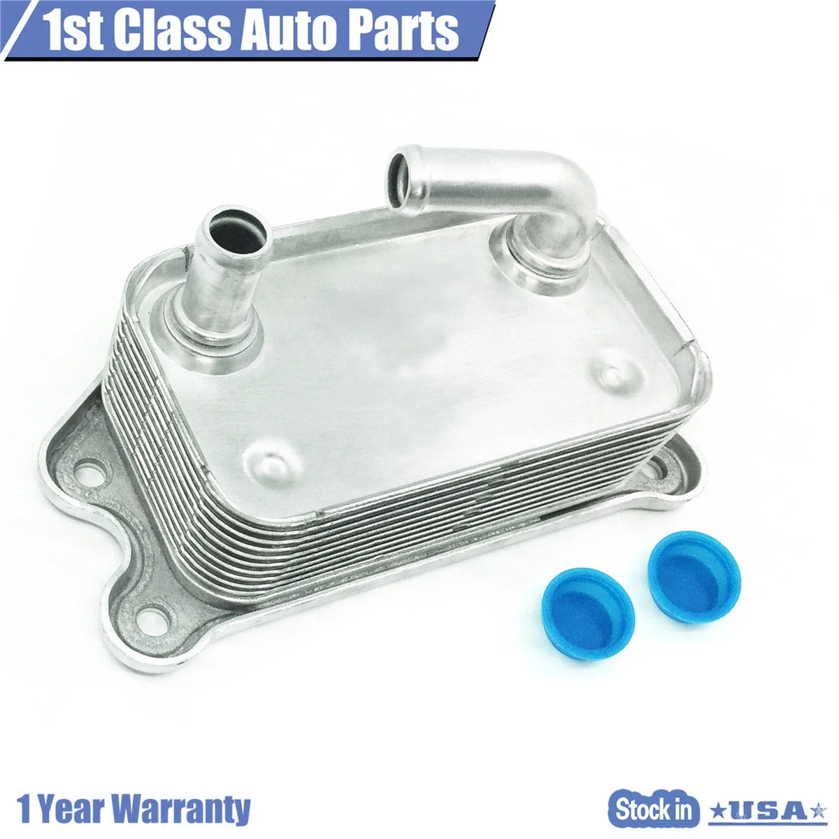 Oil Cooler for Volvo C30 C70 S40 S60 S80 V40 V50 V60 V70 (2004–2015) 31201909