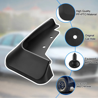 Mud Flaps & Splash Guards for 2019–2021 Jeep Cherokee (4PCS)