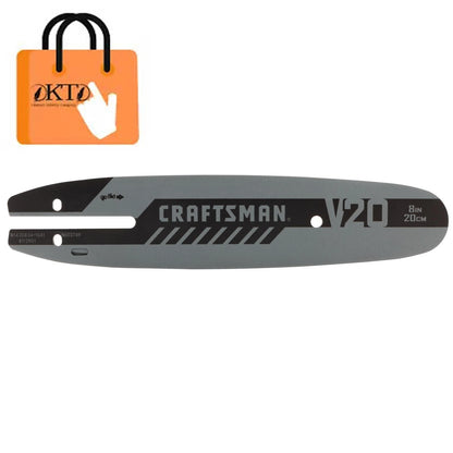 8-Inch Chainsaw Bar for CMCCSP20 (No Year Range)