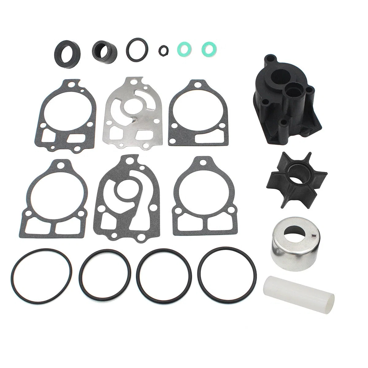Water Pump Impeller Kit with Housing for Mercruiser Alpha One Gen 1 (1986–1990)