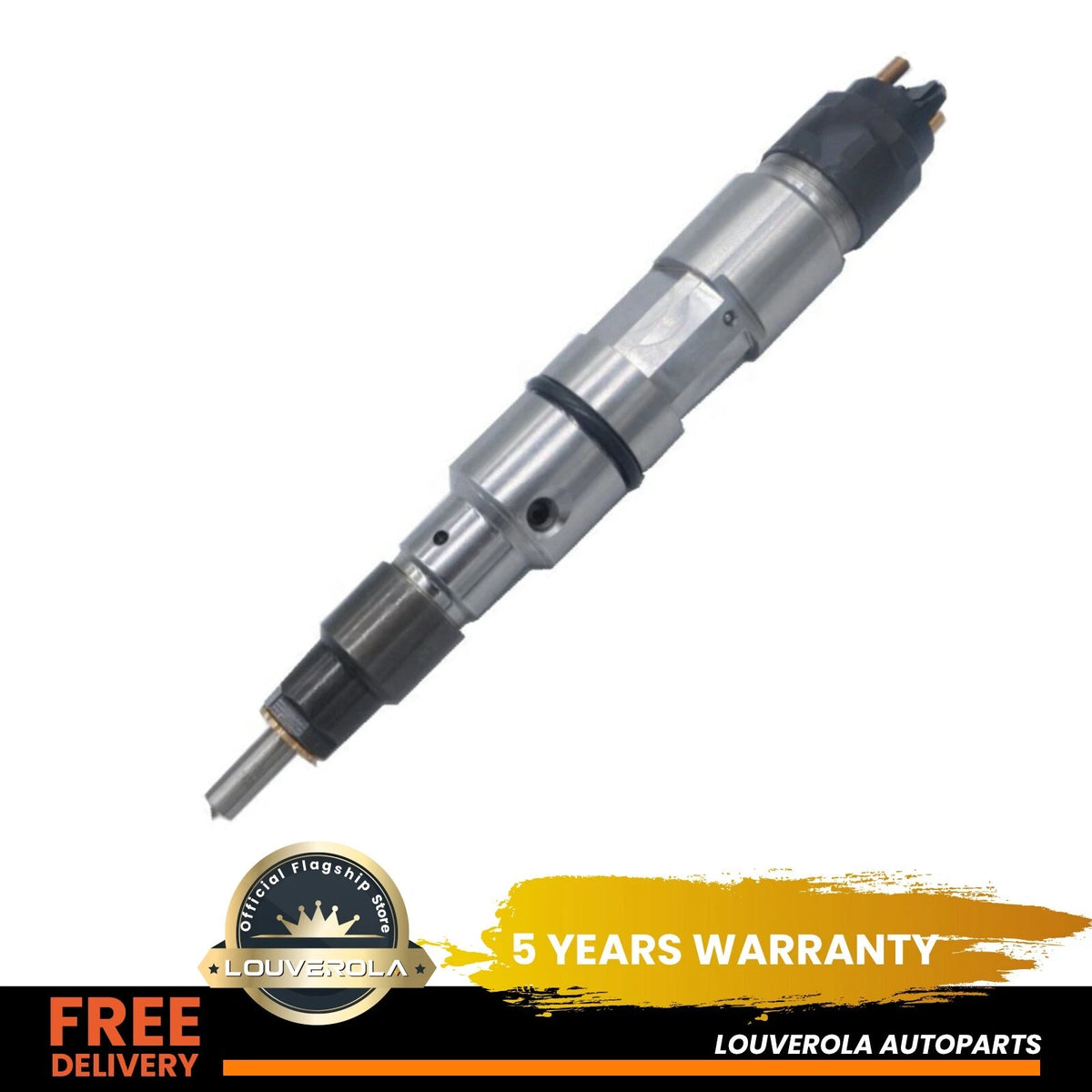 Fuel Injector 0445120369 for Cummins Trucks (Diesel Engine)