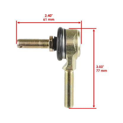 Tie Rod End Kit for Suzuki Eiger LTF400 (2002–2007) TY2052TE101BL