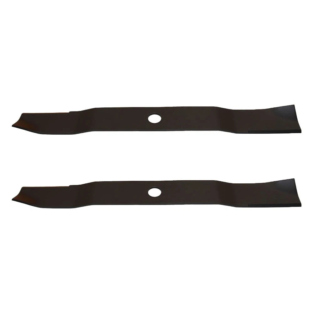 (2) Hi Lift Mower Blades for Simplicity Zero Turn 42" Deck (No Part Numbers)