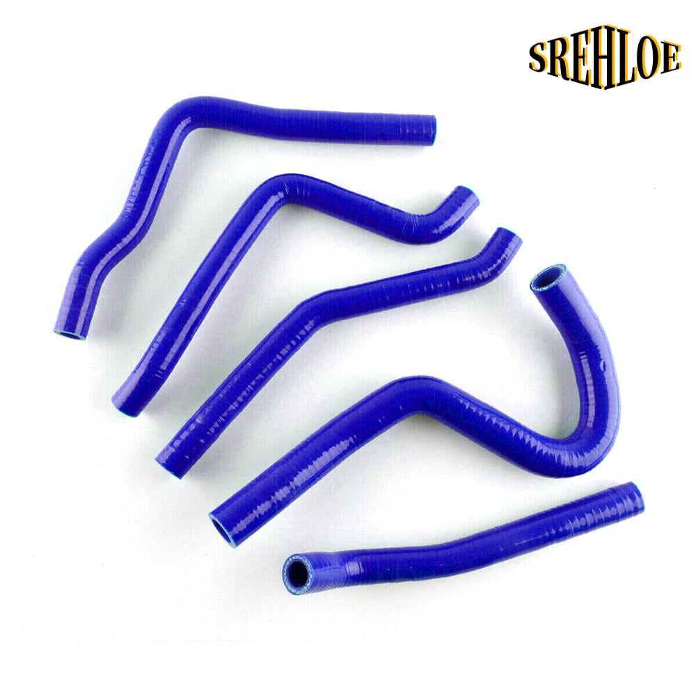 Silicone Radiator Hose for Kawasaki KX250 KX 250 2-Stroke (1990–1993)