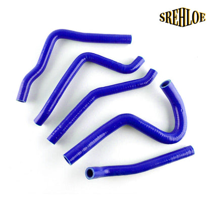 Silicone Radiator Hose for Kawasaki KX250 KX 250 2-Stroke (1990–1993)