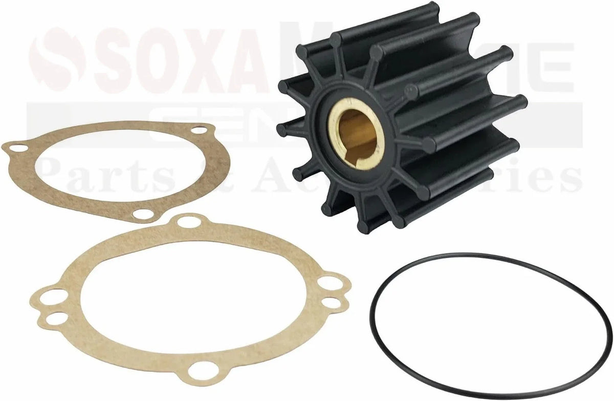 Impeller with Gasket O-Ring Kit for Sherwood 15000K, Jabsco 18327-0001-P