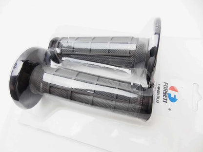 Yamaha WR250 Forseti Black Grey Handlebar Grip Set