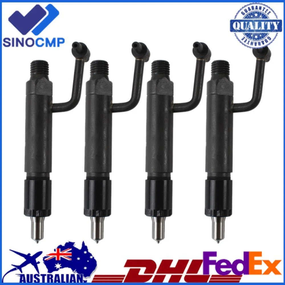 4Pcs Fuel Injector 729671-53100 729573-53100 for Yanmar 4JH2 Engine