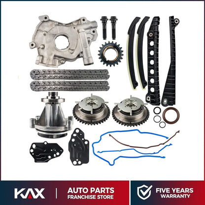Timing Chain Kit and Oil Water Pump for Ford F-150 (2015–2020)