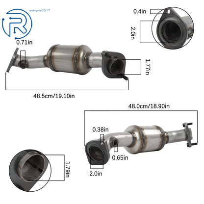 Catalytic Converter for Cadillac CTS V6 2.8L & 3.6L (2005–2007)