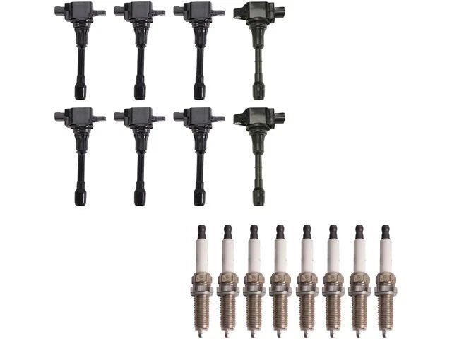 Ignition Coil and Spark Plug Kit for Infiniti FX50 (2009–2013) 79866WCRZ