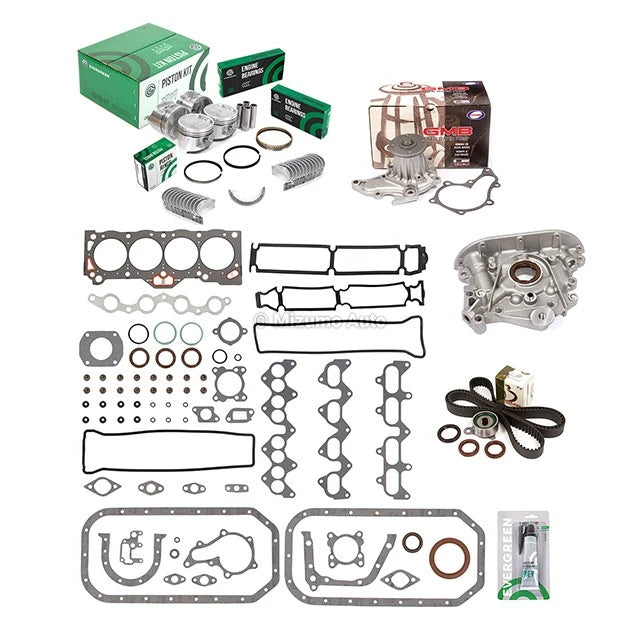 Engine Rebuild Kit for Toyota MR2 Corolla GTS (1985–1987) MA-4216979604, HS9661PT, 13101-16020-02