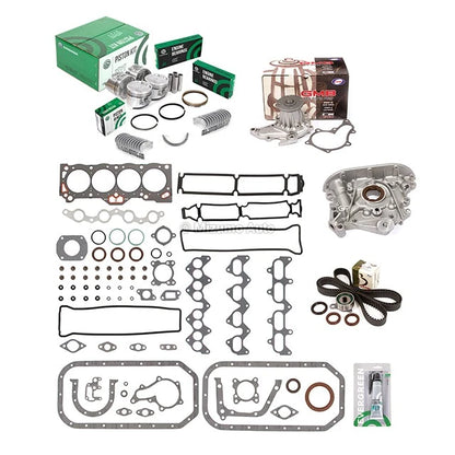 Engine Rebuild Kit for Toyota MR2 Corolla GTS (1985–1987) MA-4216979604, HS9661PT, 13101-16020-02