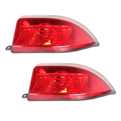 12V 3 Wire LED Tail Light for Club Car Precedent (2004–Present) 102528901, 102529001