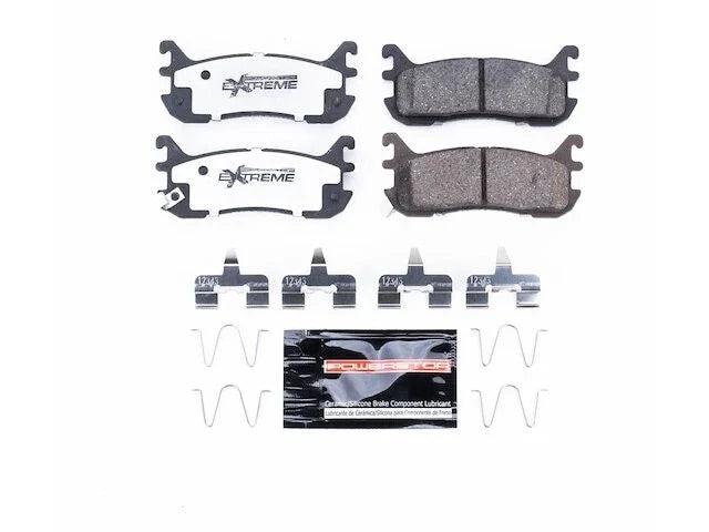 Rear Brake Pad Set for Mazda Miata (1994–1997, 1999–2005) KN949JP