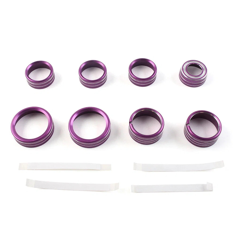 Air Conditioner Switch Button Knob Trim for Chevrolet Silverado, GMC Sierra