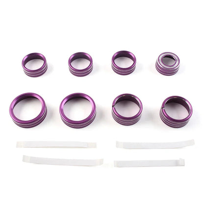 Air Conditioner Switch Button Knob Trim for Chevrolet Silverado, GMC Sierra