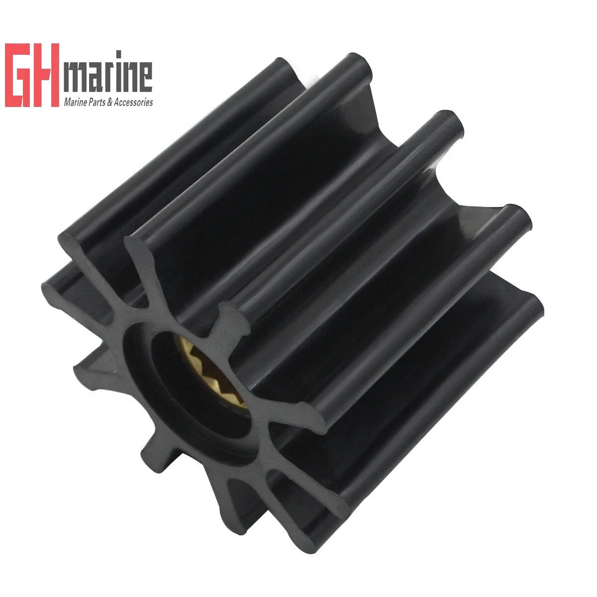 4X Flexible Water Pump Impeller for Ford Inboard Marine (Turbo)
