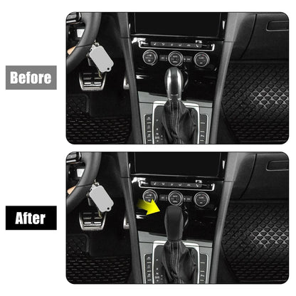 Gear Shift Knob Cover for Volkswagen Jetta Tiguan Passat Beetle (2011–2019)