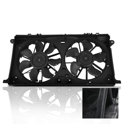 Radiator Cooling Fan Assembly w/ Brushless for Ford F-150 (2021–2023)