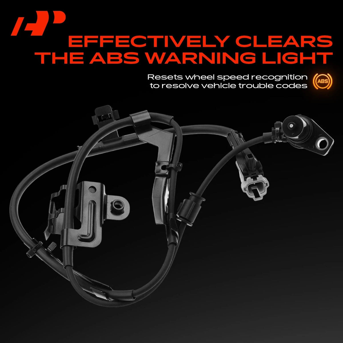 Front Left ABS Wheel Speed Sensor for Toyota Tundra, Sequoia (2000–2006) 89543-0C010, ALS664