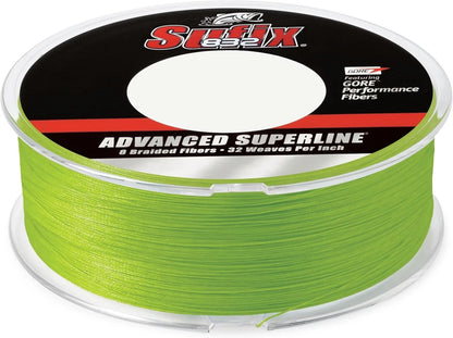 15 lb 832 Braid Neon Lime Fishing Line - 600 Yards