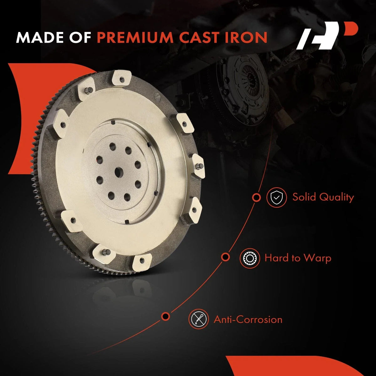 Clutch Kit with Flywheel for Dodge Stealth Mitsubishi 3000GT (1991–1999)