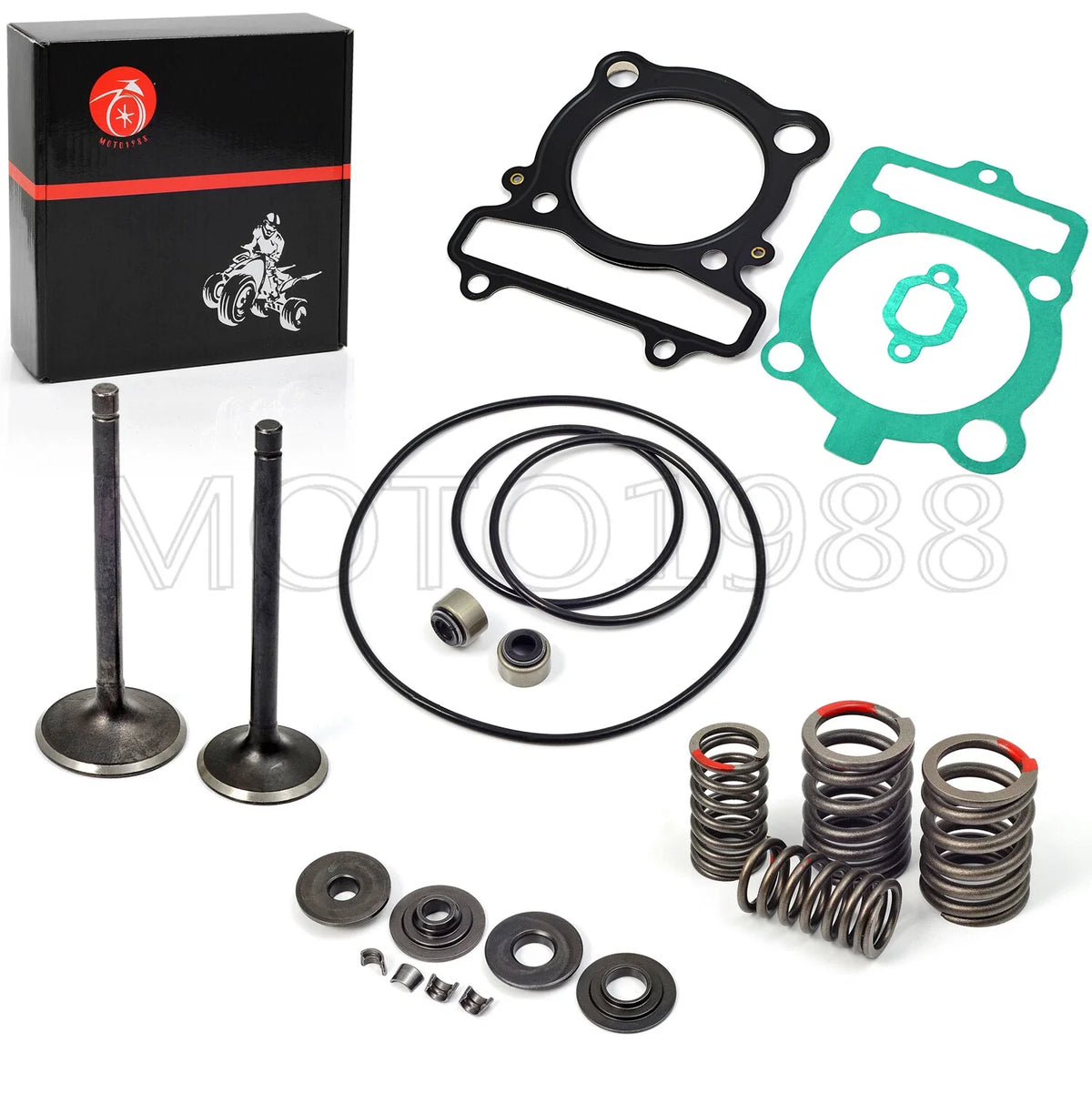 Cylinder Intake Exhaust Valve Gasket Kit for Yamaha Raptor 350 (2004–2013)