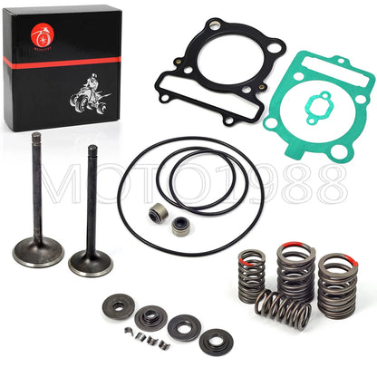 Cylinder Intake Exhaust Valve Gasket Kit for Yamaha Raptor 350 (2004–2013)