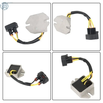 Voltage Regulator Rectifier for Ski-Doo MXZ X 440 (2000–2002) / MXZ 600 700 (1999–2002)