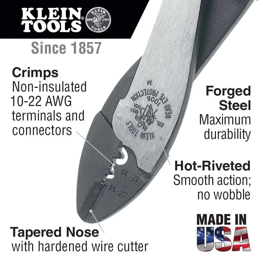 Cutting/Crimping Tool for Klein Tools (1006)