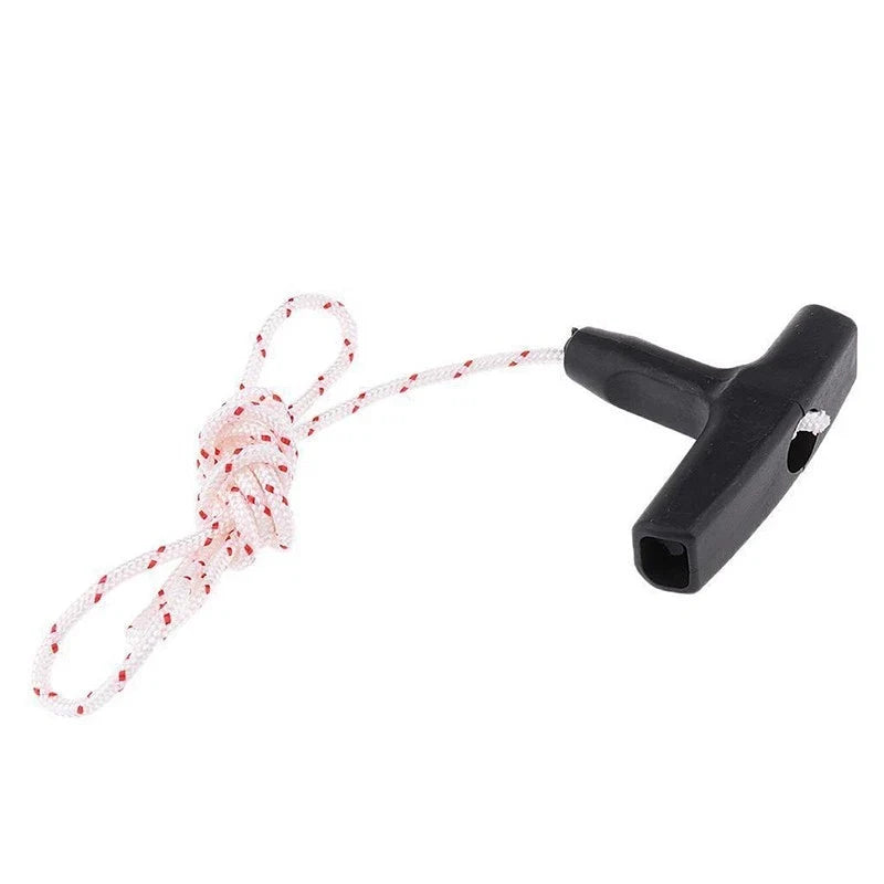 Recoil Starter Handle with Cord for Lawn Mower (1M Replacement)