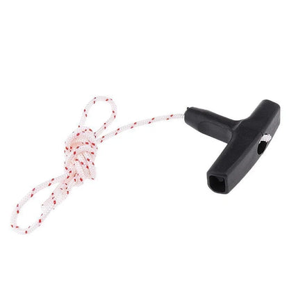 Recoil Starter Handle with Cord for Lawn Mower (1M Replacement)