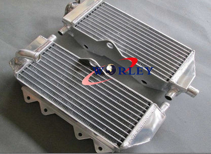 Aluminum Radiator & Hose for Yamaha YZ250 2-Stroke (2002-2013)