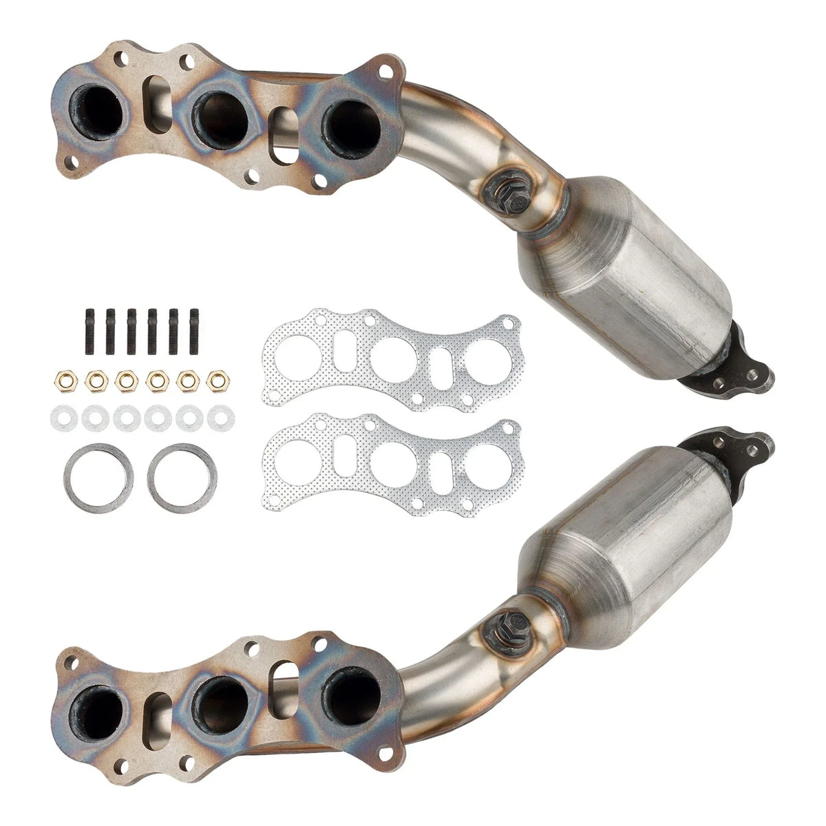 2x Catalytic Converter Front LH & RH for Toyota 4Runner & Tacoma (2003–2009)