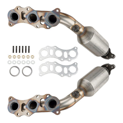 2x Catalytic Converter Front LH & RH for Toyota 4Runner & Tacoma (2003–2009)