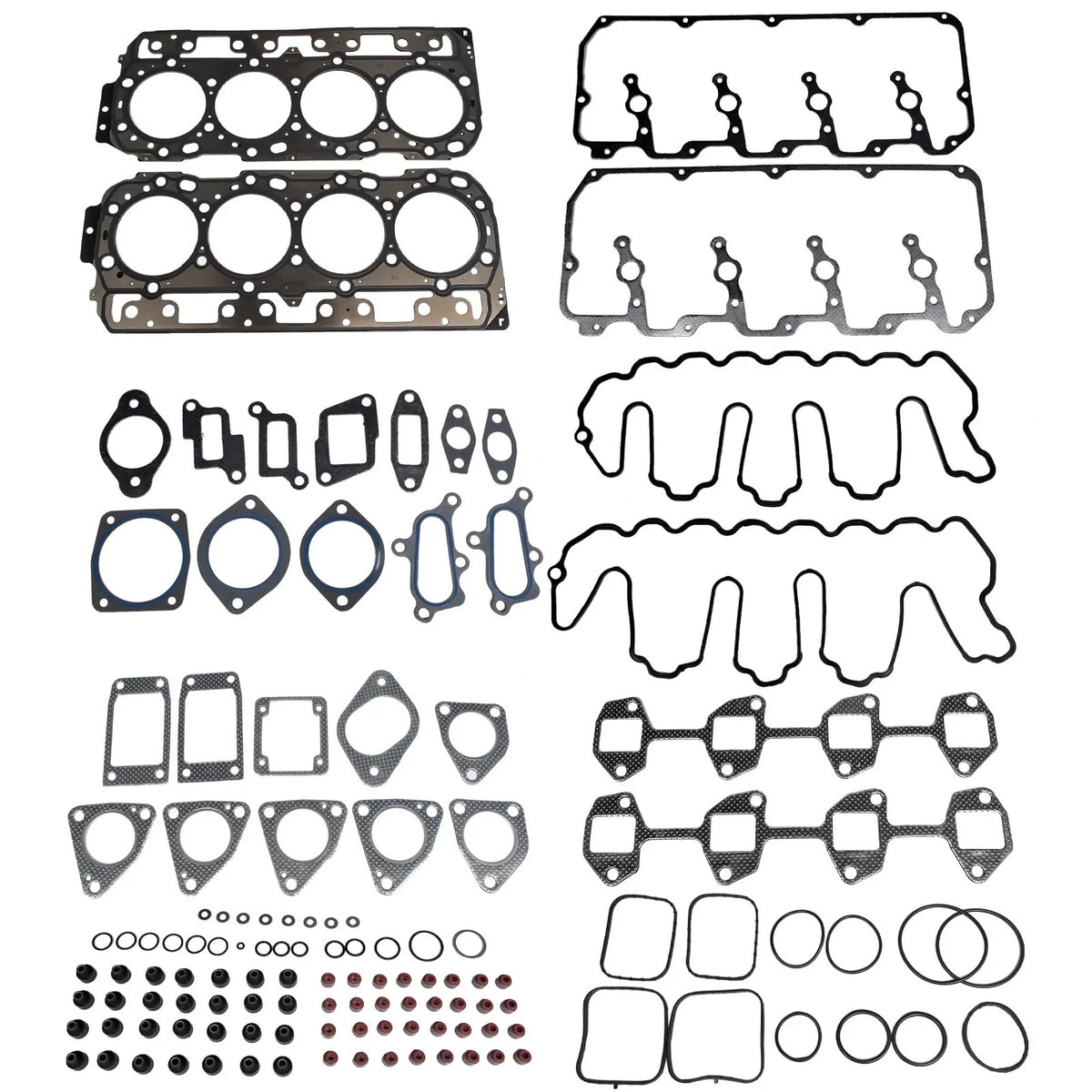 Head Gasket Set 0.037'' for Chevy Express Silverado GMC Sierra 6.6L V8 (2004–2010)