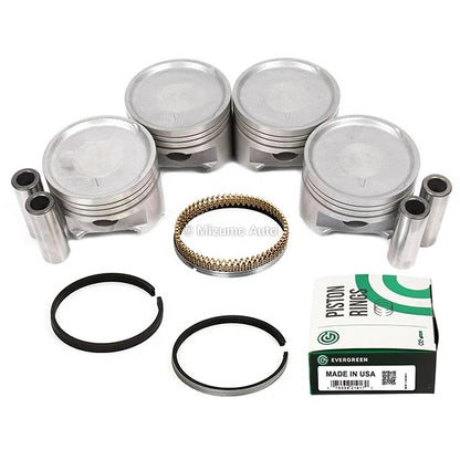 Set of 4 Pistons Main Rod Bearings for Mitsubishi Eclipse Galant (1998–1999) - MA-4216950436, MD188115, MD303071, MB5313AM