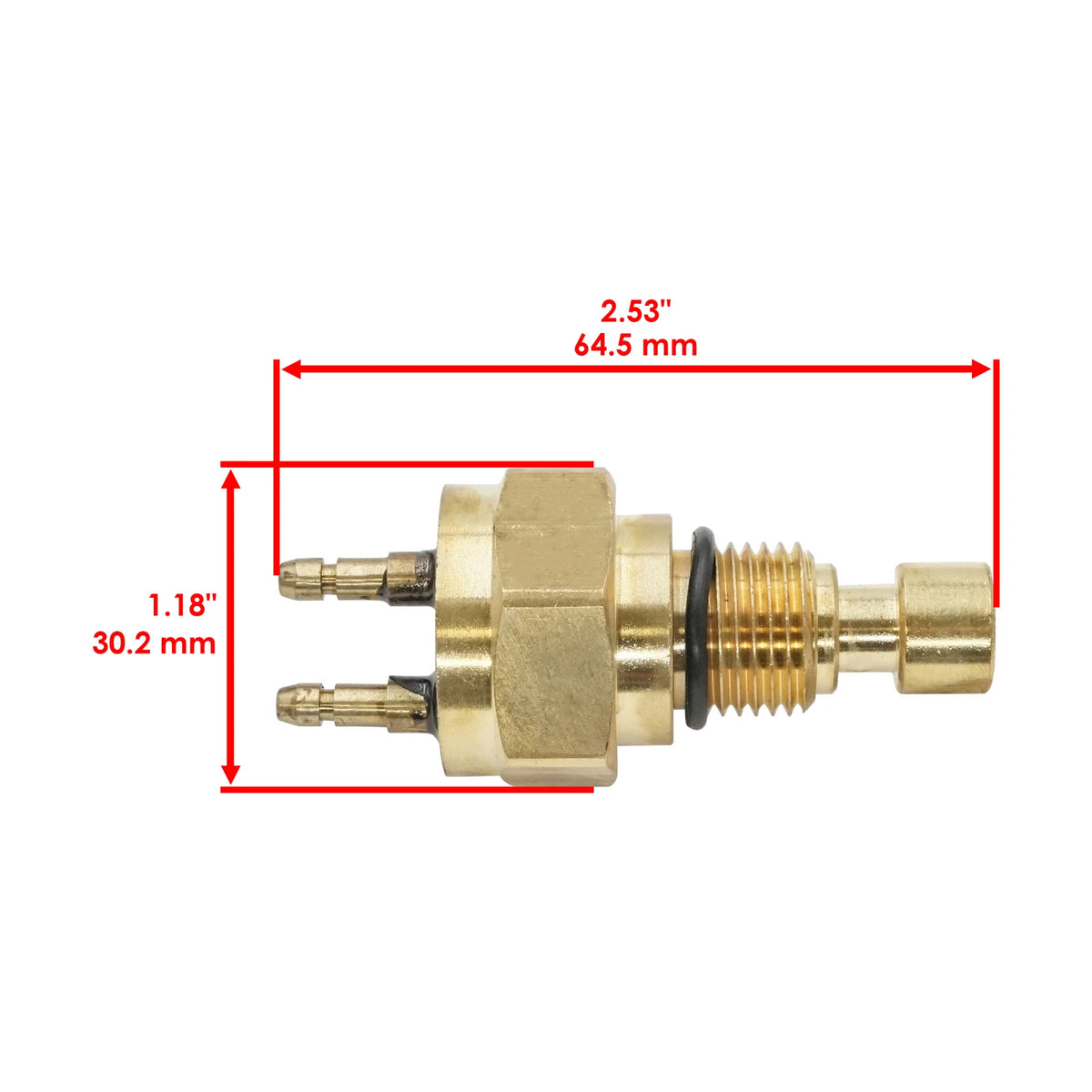Fan Sensor Switch for Kawasaki Mule 4010 Diesel 4X4 (2009–2010) DC2863SR103RS