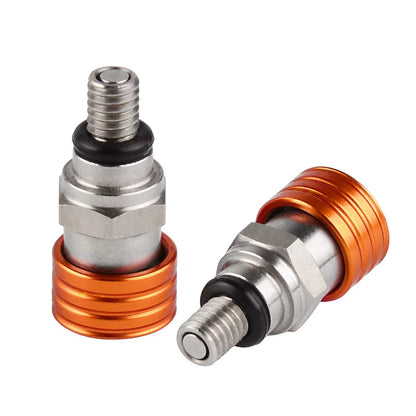 Fork Air Bleeder Valves for KTM 250 350 400 450 530 SX SXF XC XCF XCW EXC (2003–2023)