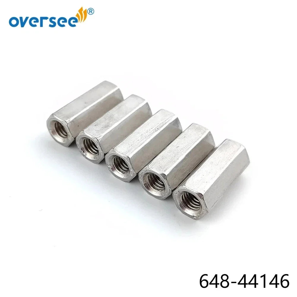 5PCS Shift Rod Connector for Yamaha Outboard 15-40HP (648-44146-00)