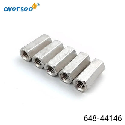 5PCS Shift Rod Connector for Yamaha Outboard 15-40HP (648-44146-00)