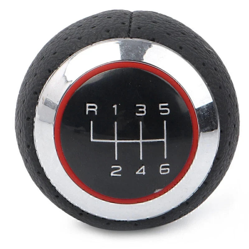 6 Speed Gear Shift Knob Gaiter for Audi A4 S4 A5 Q5 (2007–2015)