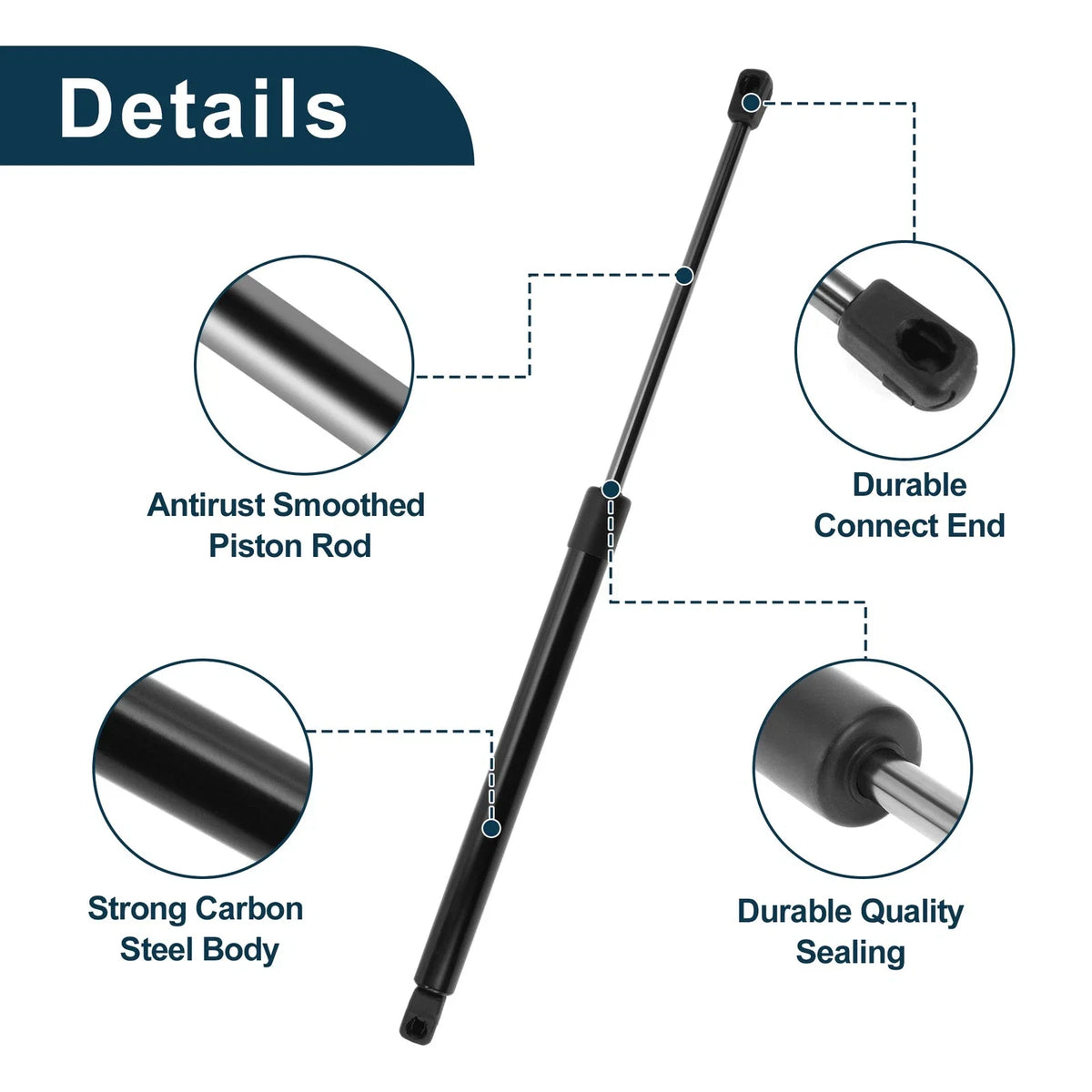 Rear Hatch Lift Supports Struts No. 8R0823359A for Audi Q5 (2009–2017)