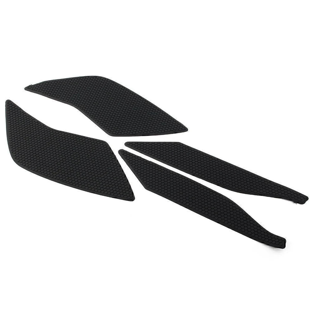 Set of 4 Side Tank Traction Grip Pads for Yamaha YZF-R1 YZF-R1M (2015–2020)