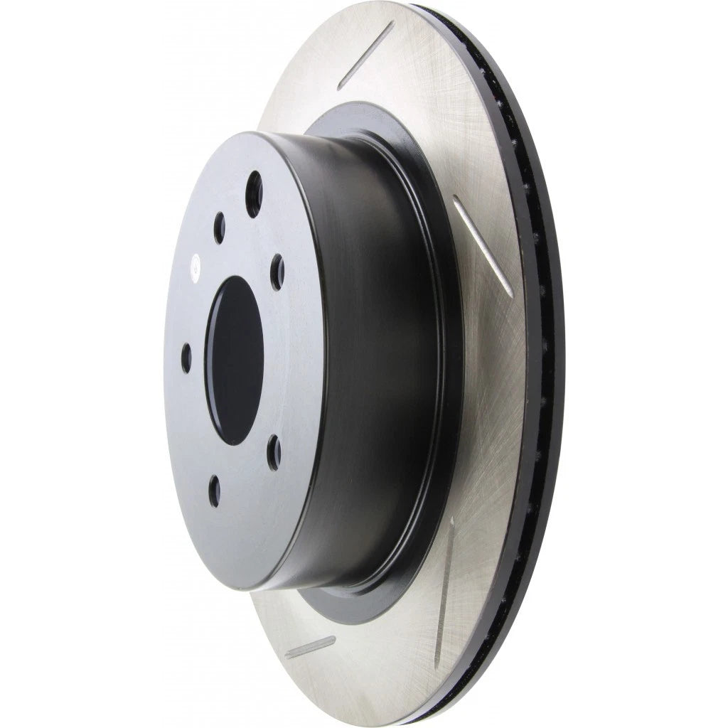 StopTech Brake Rotor Power Slot for Nissan Juke (2014–2017) TLX-sto126.42077SL-CL360A75
